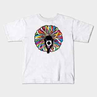 Tutu Elegant (Vibrant) Kids T-Shirt